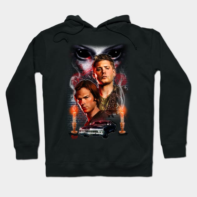 Supernatural Hoodie by jon